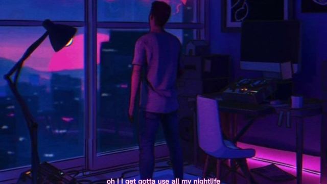 Alok & Alan Walker - Headlights (feat. KIDDO) [SLOWED + REVERB  Lyric Video]