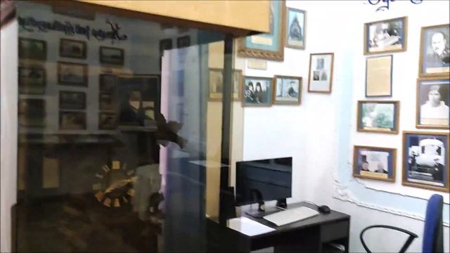 Кисловодск.Театр-музей «Благодать» расположен в красивом особняке. Небольшой экскурс по театру. смотреть онлайн