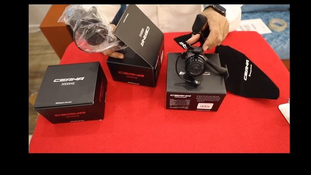 Ceana Reels MajorCraft