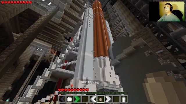 ЗАБУДЬ О ВСЕМ! Илон Маск В ШОКЕ после ЗАПУСКА Starship В МАЙНКРАФТЕ! смотреть онлайн