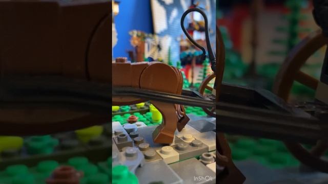 Размер не имеет значения! Построил собственный Lego замок. #lego #legocastle #varenikart смотреть онлайн