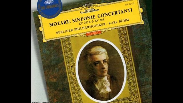 Karl Bohm Mozart - Sinfonia Concertante K.364 (1964) BPO смотреть онлайн