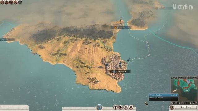 Hannibal At The Gates - Syracuse - 02 - ( Total War: Rome 2 Campaign DLC Gameplay / Let's Play)