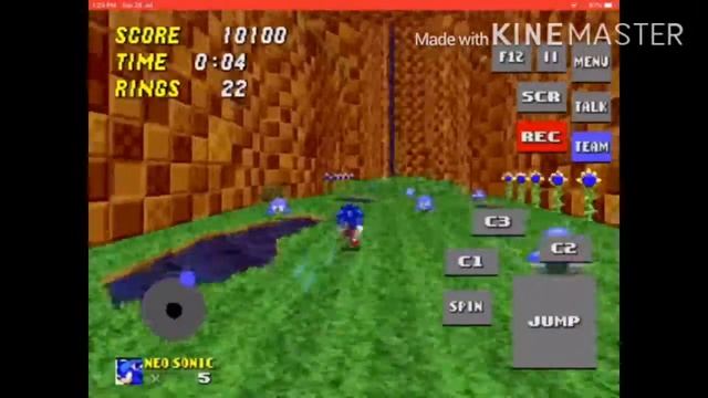 Neo Sonic mod Showcase (Sonic Robo blast 2 - Web Beta) смотреть онлайн