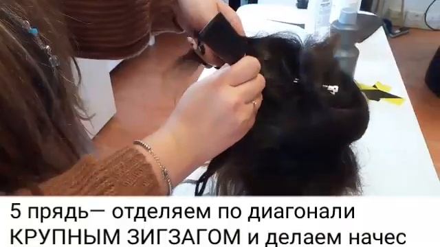 CONTOURING. КОНТУРИНГ + БАЛАЯЖ. 10 +10 прядей. Модные техники окрашивания волос 2021года(360p) смотреть онлайн