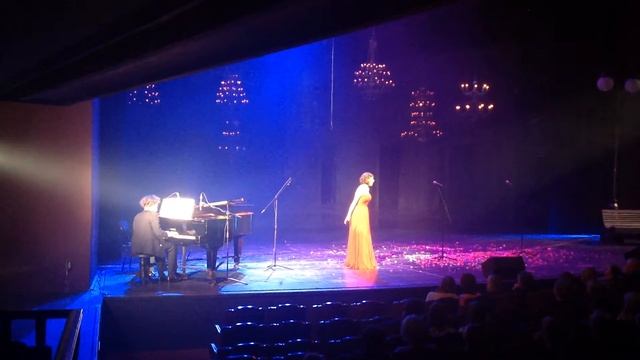 G. Puccini. Magda's aria from "La Rondine" - Anna Zolotova (soprano), Veniamin Blokh (piano) LIVE смотреть онлайн