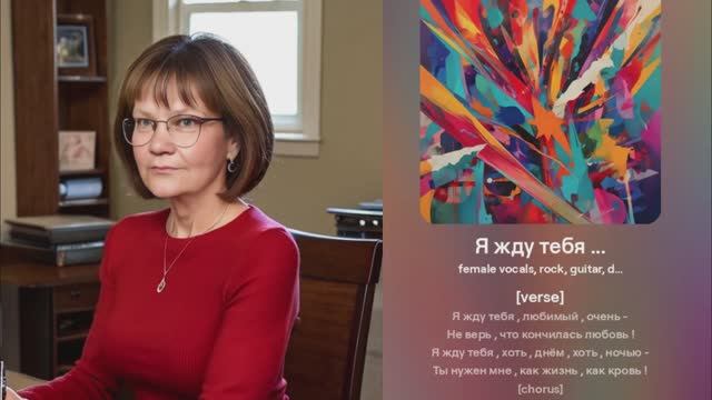 Я жду тебя ... смотреть онлайн