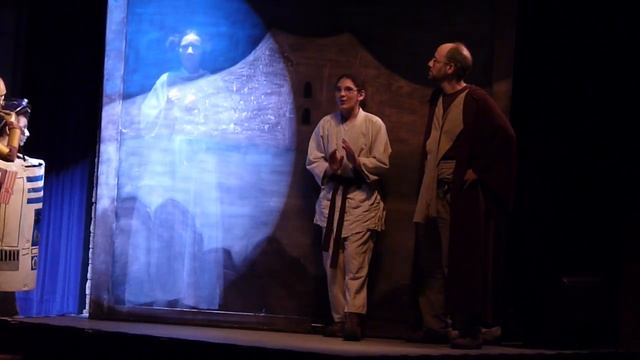 Space Opera (Y) 4/12 In the Wilderness / What Brings You Here? / Dear Obi-Wan 2 / Destiny 1 смотреть онлайн