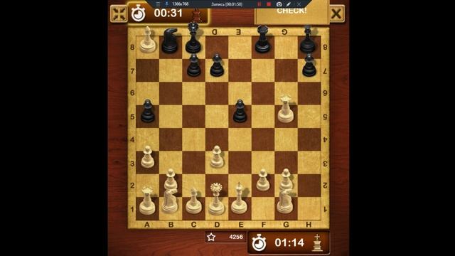 Игра Мастер Шахмат: Мультиплеер Лёгкая сложность Bandicam смотреть онлайн