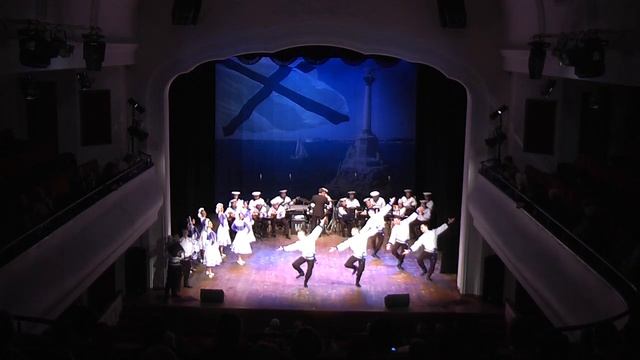 Концерт Ансамбля Черноморского флота_2013_Live_Ялта_Театр Чехова смотреть онлайн