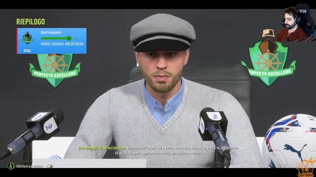 ESORDIO GHIACCIATO - FIFA 22 - CARRIERA ALLENATORE 05 смотреть онлайн