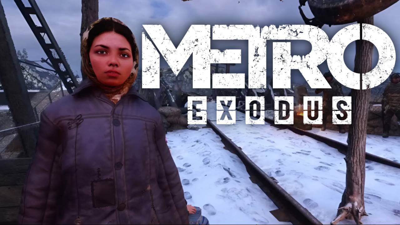 ЦЕРКОВНЫЕ СЕКТАНТЫ | Metro Exodus #4 смотреть онлайн