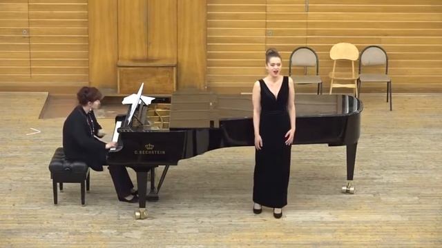 Полина Лелюх. Р.Леонкавалло. Сцена и баллада Недды из оперы "Паяцы". смотреть онлайн