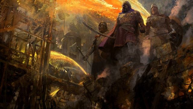 The Byzantines - Imperial Age Exploration (Age of Empires IV Soundtrack) смотреть онлайн