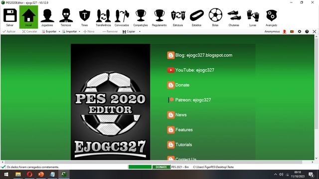 Como criar seu próprio patch para PES 2021 parte 02 смотреть онлайн