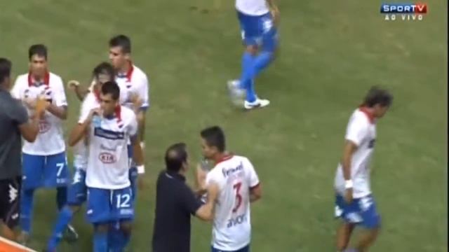 Marcos Riveros AMAZING FREE-KICK GOAL смотреть онлайн