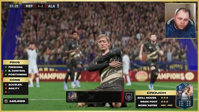 FIFA 23 FUT HEROES CROUCH PLAYER REVIEW | 85 HERO CROUCH REVIEW смотреть онлайн
