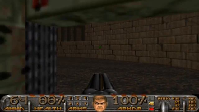 Doom with Community Chest 2.Map 31(Secret Level) смотреть онлайн