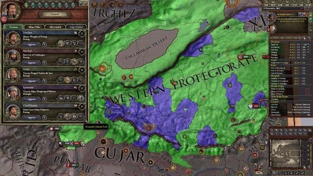 Crusader Kings 2: Holy Fury, Bon Bon Tibet Part 22 смотреть онлайн