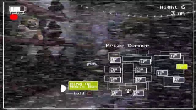 FNAF 2 6 night PS4 смотреть онлайн