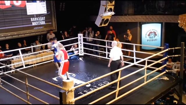 2 профессиональный бой Томск Ночной клуб Театро 2016г. смотреть онлайн