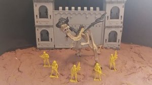 Мультфильм: "Солдатики в старом замке" (анимация stop-motion)