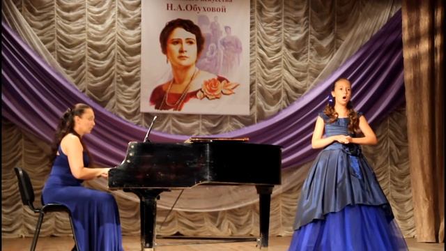 Елесина Дарья 11 лет г. Алушта. " Sento nel core" А.Скарлатти смотреть онлайн