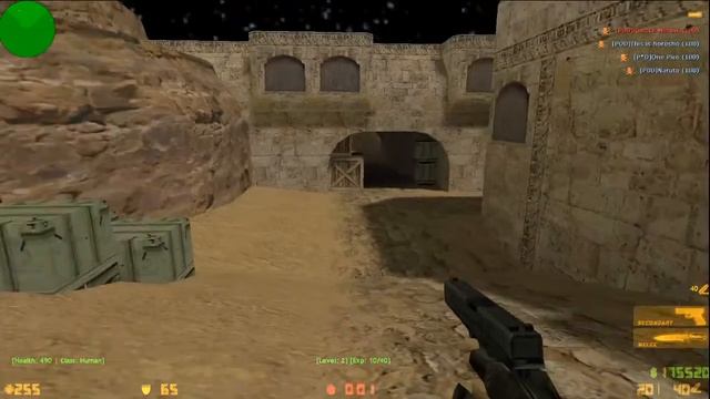 How to add/get VIP or ADMIN in Counter strike 1.6 Zombies (sorry for shit lag) смотреть онлайн