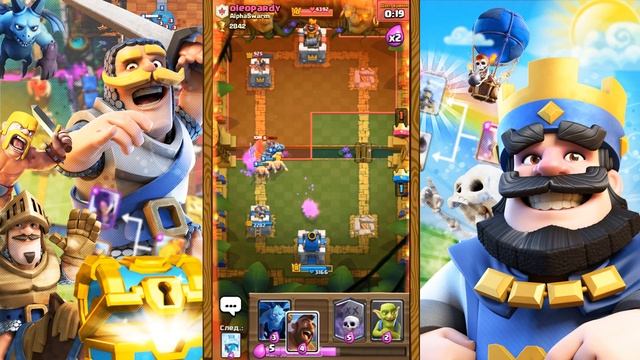 ТАКИХ ЭПИЧНЫХ КАТОК ВЫ ЕЩЁ НЕ ВИДЕЛИ ! - Clash Royale смотреть онлайн