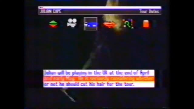 Julian Cope - East Easy Rider promo video смотреть онлайн