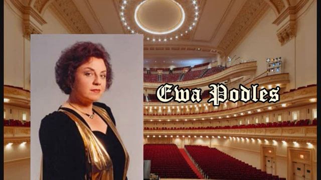 Ewa Podles- “Mura felici...O quante lacrime" (La Donna del Lago) смотреть онлайн