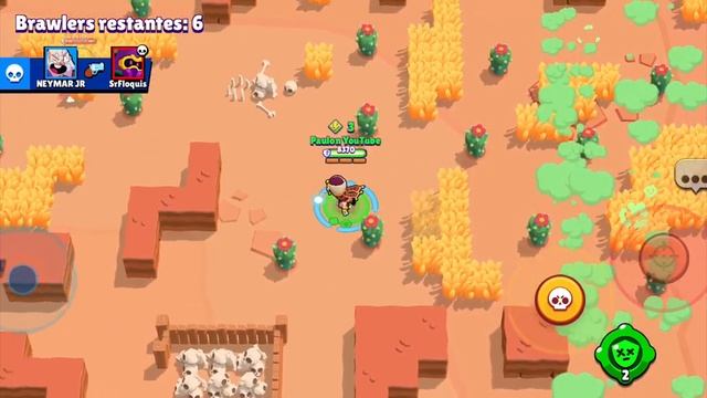 BRAWLS STARS - NOVA SKIN DO EDGAR! ELA PODE SER SUA DE GRAÇA!? #thiefedgargiveaway смотреть онлайн