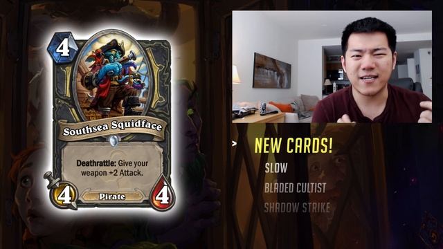 Hearthstone Arena Meta Analysis - Pt. 8 - Rogue - Whispers of the Old Gods - Final Review смотреть онлайн