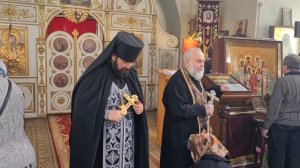 Чин прощения в Неделю сыропустную 17.03.2024 года в храме Спаса Всемилостивого. Прощеное воскресень