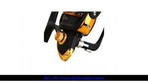 Review  YUMOSHI 12+1BB Gear Ratio 5.2:1 AX 500 - 9000 Series Metal Line Cup Spinning Fishing Reel B