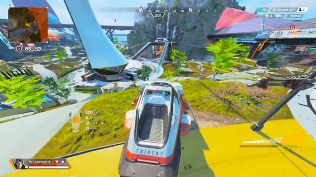 SOLO ASH 20 KILLS & 4000 DAMAGE HEIRLOOM GAMEPLAY (Apex Legends) смотреть онлайн