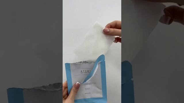 Тканевые маски от Атоми 🤤