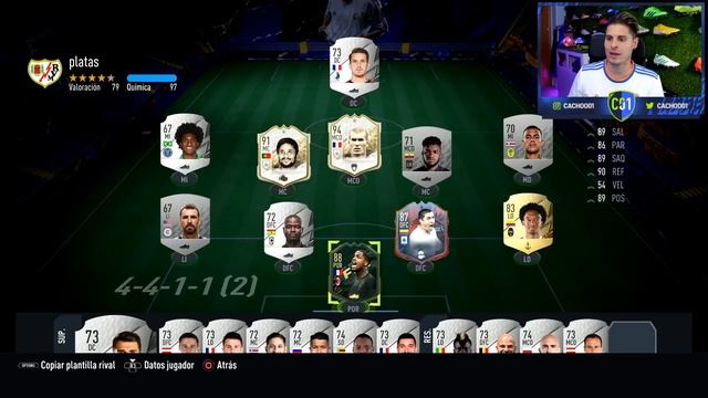 TENEMOS PROBLEMAS!! | VINICIUS HEADLINER F8TAL | EPISODIO 3 | FIFA 22 смотреть онлайн