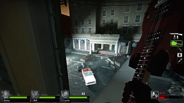 LEFT 4 DEAD con MODS de FNAF 😭 смотреть онлайн