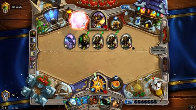 Hearthstone - Eternal Freeze Mage смотреть онлайн