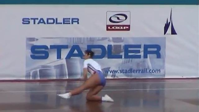 Aurélie Joly FRA EC 2009 Qualif смотреть онлайн