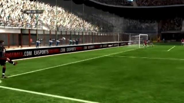 Гол с угла в fifa 11 смотреть онлайн