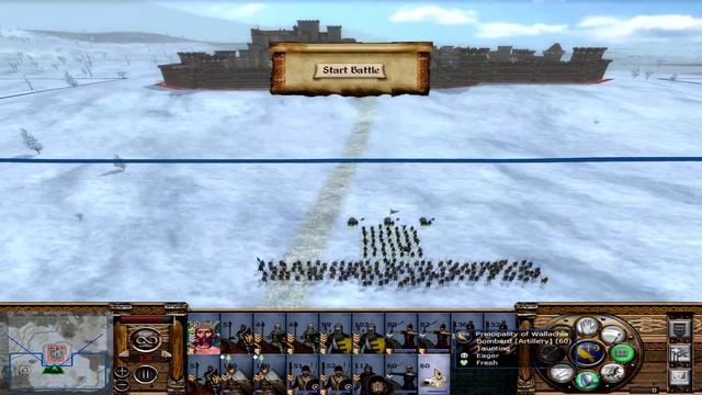 Total War: Medieval2 (Tsardoms Total War): Principality of Wallachia #16 смотреть онлайн