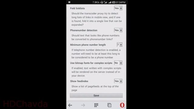 How To Read Or Enable Gujarati And Other Indian Languages In Opera Mini ( Hindi )