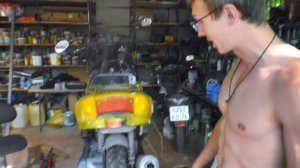 РАЗБИЛСЯ на скутере об стену нах@$ / Заклинило газ