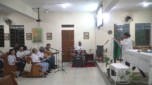 01/02/2023 Missa Pároco Padre Carlos Alberto Gomes da Silva Júnior na Igreja Católica Bom Jesus. смотреть онлайн