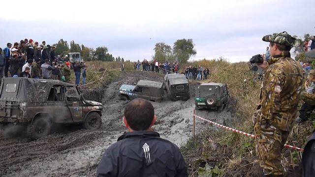 Зеленая горка 2013, Джип-Триал, Вин Сады, Лермонтов смотреть онлайн