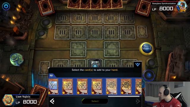 YU-GI-OH! MASTER DUEL #27 - "GEARGIAGEAR GIGANT XG ICON!!" (HD GAMEPLAY WALKTHROUGH) смотреть онлайн