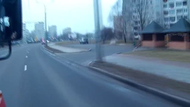 Прогон машины МЧС по Бресту смотреть онлайн