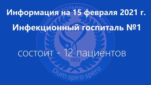 Оперативная информация на 15 февраля 2021г смотреть онлайн